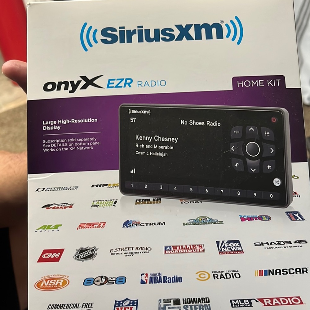 Radio with home kit